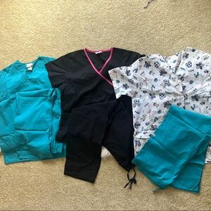Colorful Women’s Scrub Set #7